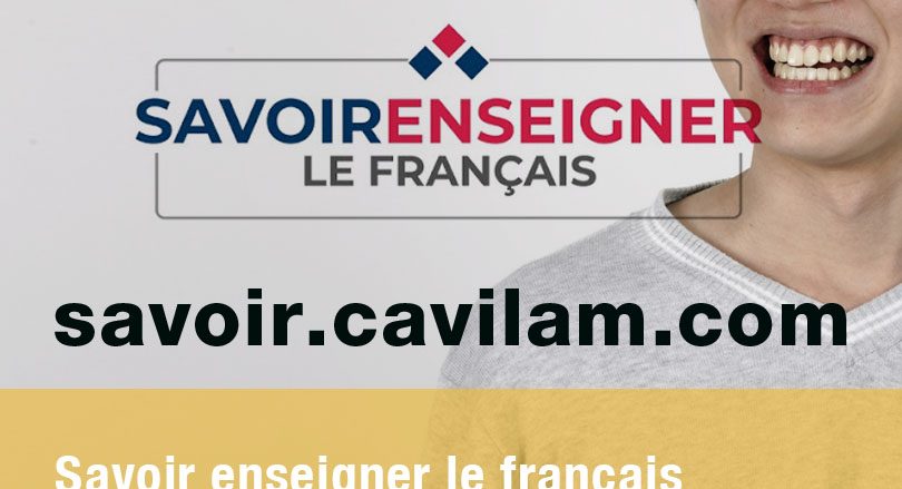 Savoir enseigner le français